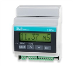 Bộ điều khiển đo thông số nước B&C Electronics C 3436 , CL 3436, PH 3436